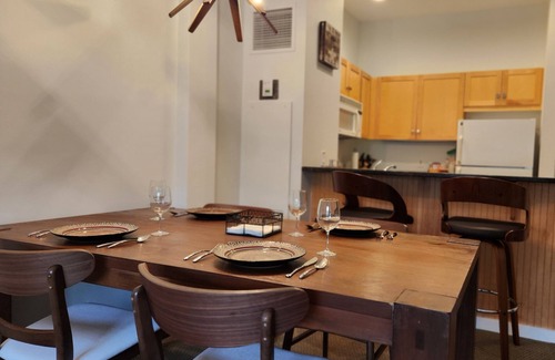 Stratton Mountain Condo | A Village location, Swimming Pool, Hot Tub & Sauna