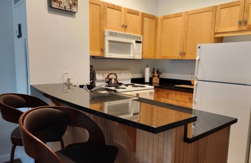 Stratton Mountain Condo | A Village location, Swimming Pool, Hot Tub & Sauna