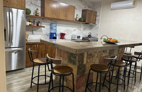Puerto Juarez House | A WALK TO ULTRAMAR AND BEACH HOME!