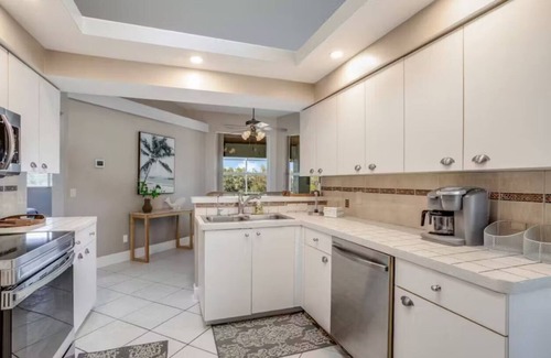 Fort Myers House | A Waterfront Oasis! Private pool, Fishing, Gulf access in sunny N Fort Myers!