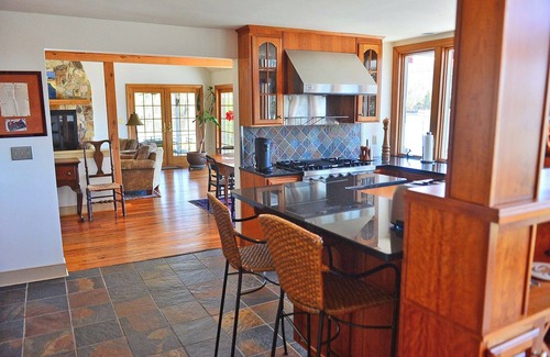 Chestertown House | A Waterfront Oasis with pier and pool. Spacious 4 bedrooms near Chestertown.