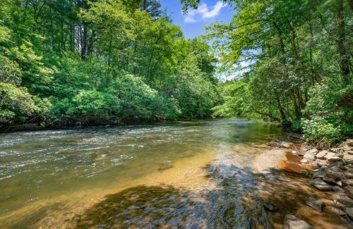 Epworth House | A Whitewater Retreat - Fightingtown Creek River
