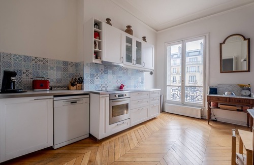 Montparnasse Apartment | A Window to Paris, by Veeve