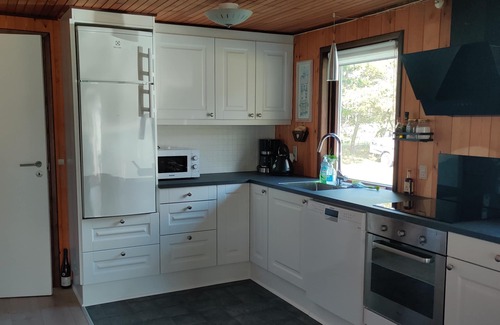 Houstrup Cottage | A wooden house on the beautiful West Coast with the width beautiful beaches.