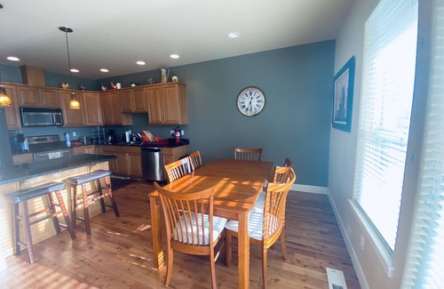 Quincy House | A08-Sharp River/Golf Course view near pool/hot tub