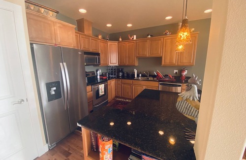 Quincy House | A08-Sharp River/Golf Course view near pool/hot tub