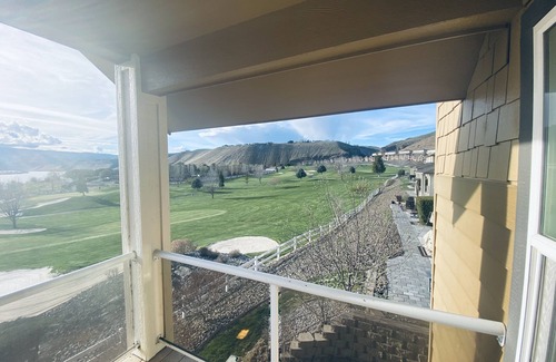 Quincy House | A08-Sharp River/Golf Course view near pool/hot tub