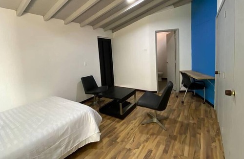 El Castillo Apartment | A103 Apto. ejecutivo y moderno cerca de SantaFe mall