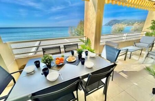 Les Sablettes Apartment | A3-La Plage - Résidence La Fontaine Sablettes-Plage, La Plage - Résidence La Fontaine