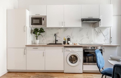 3rd Arrondissement Apartment | A32#Republique # Marais # 1BedRoom # Paris03 # AC