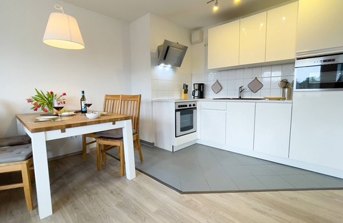 Sahlenburg Apartment | A4.2 - beautiful apartment, balcony with sea view, up to 4 persons
