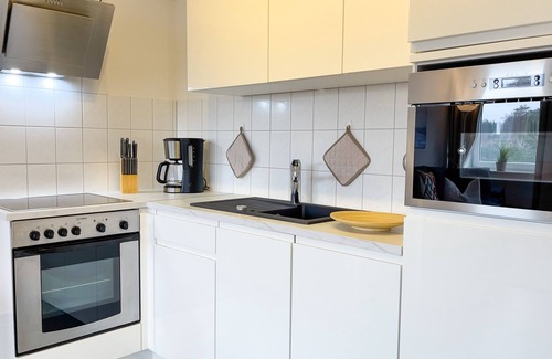 Sahlenburg Apartment | A4.2 - beautiful apartment, balcony with sea view, up to 4 persons