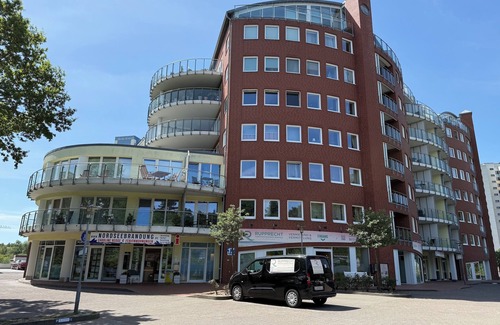 Sahlenburg Apartment | A4.2 - beautiful apartment, balcony with sea view, up to 4 persons