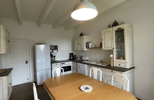 Pouldreuzic House | A6074-RESTORED BRETON HOUSE WITH GARDEN!