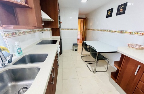 Villajoyosa Apartment | A986 - Fantastic apartment with 3 bedrooms near the beach