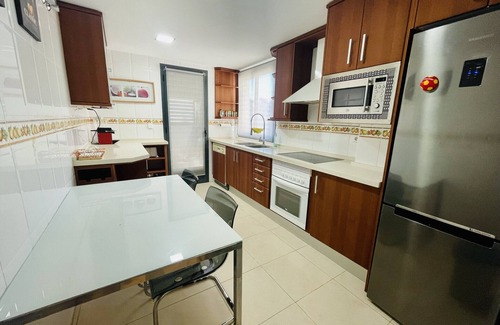 Villajoyosa Apartment | A986 - Fantastic apartment with 3 bedrooms near the beach