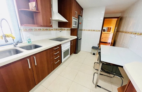 Villajoyosa Apartment | A986 - Fantastic apartment with 3 bedrooms near the beach