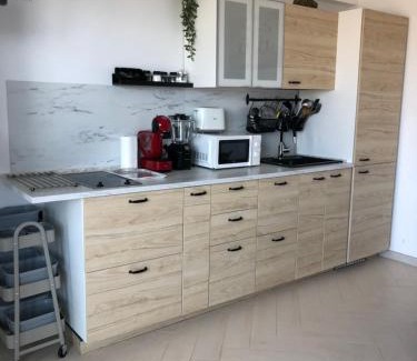 Mamaia-Sat Apartment | AA Studio Tomis Villa