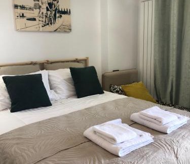 Mamaia-Sat Apartment | AA Studio Tomis Villa