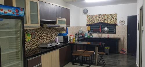Batu Pahat House | Aaira Sophea Islamic Homestay