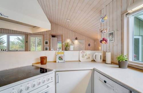 Nørklit House | "Aameek" - 3km from the sea by Interhome