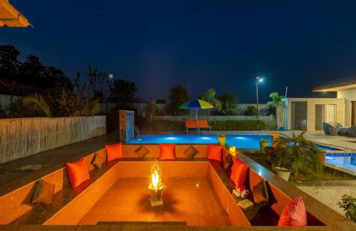 Taoru Villa | Aarul Farm - Poolside Living with Gazebos