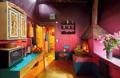 Valle de Bravo House | AAV : El Chirimoyo - Rural house with wood oven.