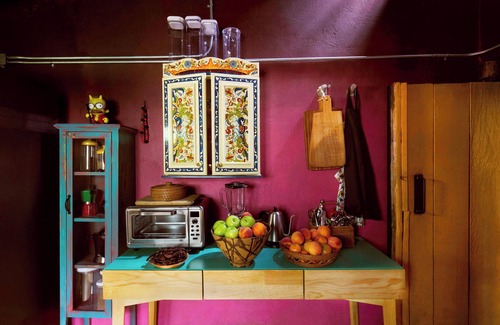 Valle de Bravo House | AAV : El Chirimoyo - Rural house with wood oven.