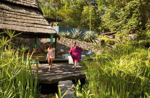 Valle de Bravo House | AAV : El Chirimoyo - Rural house with wood oven.