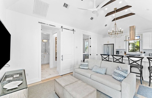 Rosemary Beach House | Abba Carriage House |Private Community Beach Access|Next to Coquina Pool