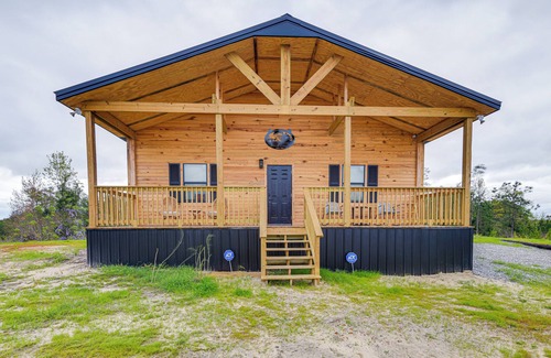 Abbeville Cottage | Abbeville Cabin on 450 Acres: Near Lake Eufaula!