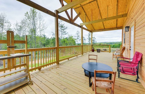 Abbeville Cottage | Abbeville Cabin on 450 Acres: Near Lake Eufaula!