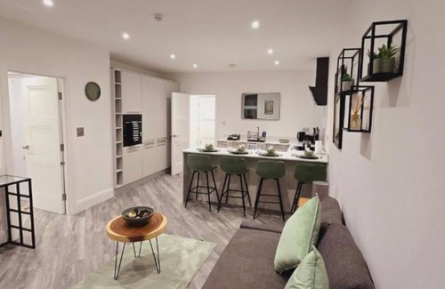 Reading City Centre Apartment | Abbey Corner By Nivaas 4 : Deluxe One-Bedroom Apartmentn