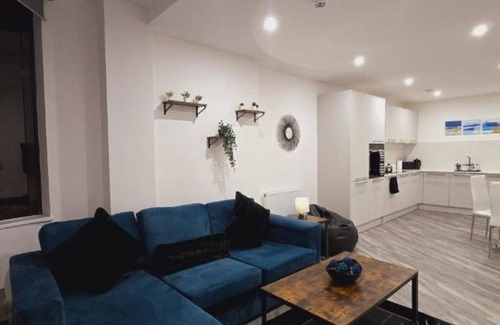 Reading City Centre Apartment | Abbey Corner by Nivaas 2 : One-Bedroom Premier Apartmentnn