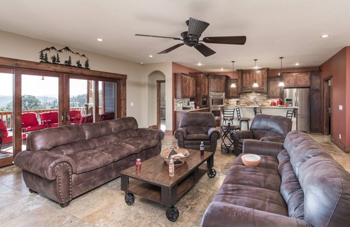Ruidoso Cabin | Abbey Lodge | Perfect for Large Groups, Hot Tub