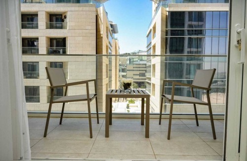 Al Abdali Apartment | Abdali Views luxury Studio - Abdali Boulevard Amman - Jordan