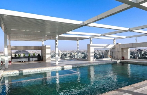 Al Abdali Apartment | Abdali Views luxury Studio - Abdali Boulevard Amman - Jordan