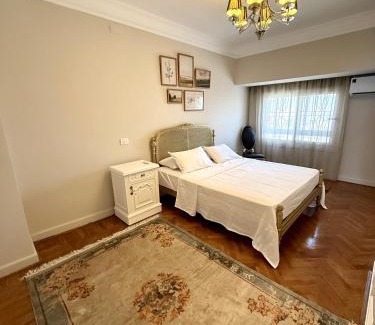 Al Manial Apartment | Abdulaziz Al Saud Street - Panoramic Nile-Pyramids view 3BR Apartment