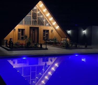 Sahab Ski Chalet | Abeer cabin