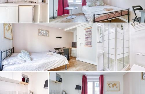 Palaiseau Apartment | Abelia-Confort et Sérénité au coeur de la ville