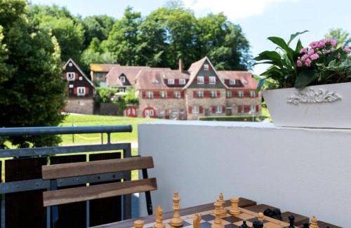 Ober-Hambach Apartment | Abendrot Appartement