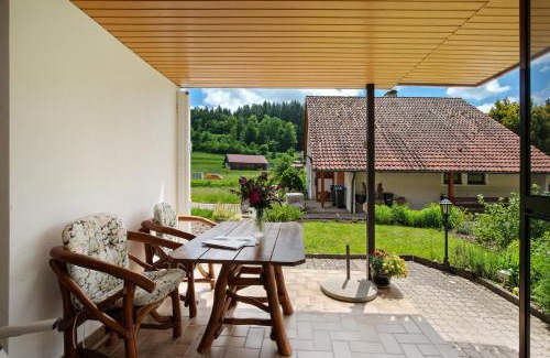 Bichishausen Apartment | Abendrot