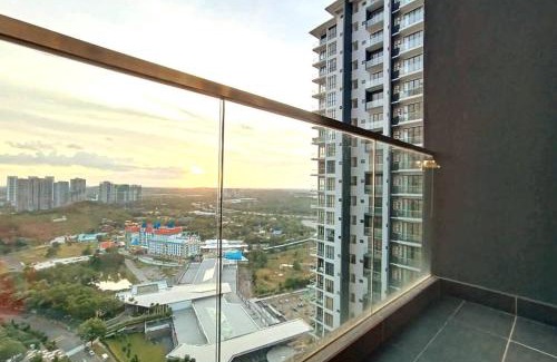 Medini Apartment | ABHOME "13-MARVEL SUITE" #D'Pristine #Legoland #Walk 200m #Resort View #Medini Iskandar #JB