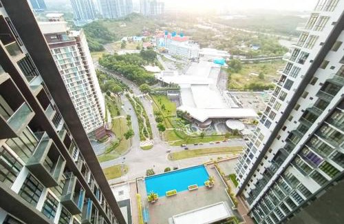 Medini Apartment | ABHOME "13-MARVEL SUITE" #D'Pristine #Legoland #Walk 200m #Resort View #Medini Iskandar #JB