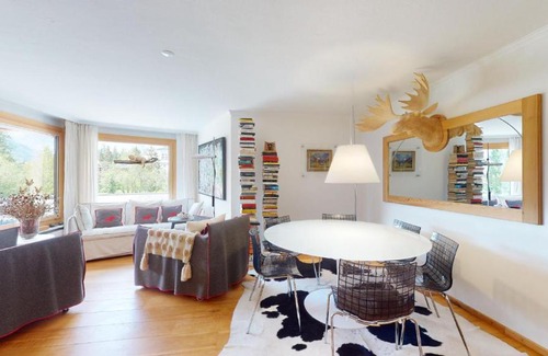Samedan Apartment | Abitaziun Quadratscha 18 - Samedan