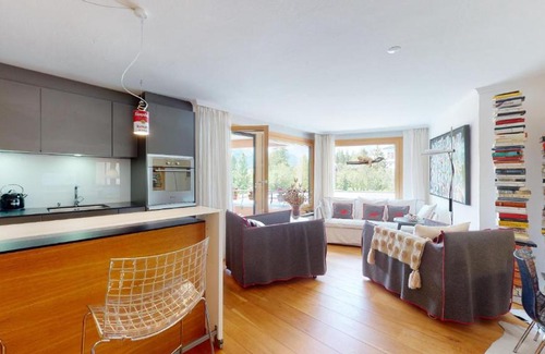 Samedan Apartment | Abitaziun Quadratscha 18 - Samedan
