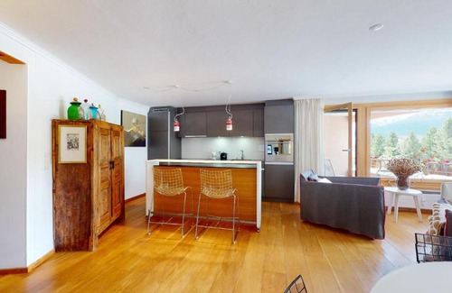 Samedan Apartment | Abitaziun Quadratscha 18 - Samedan