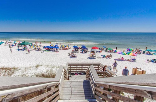 Santa Rosa Beach House | Abode Kenmare - Sleeps 10 with 2 Pools and lots of porches!
