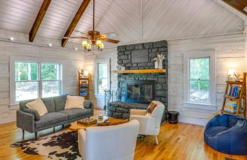 Rutherford County House | about 10 Mi to Downtown Murfreesboro Area Cabin