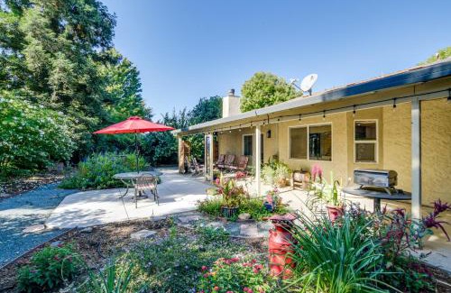 Chico House | about 3 Mi to Dtwn and Chico State NorCal Escape!